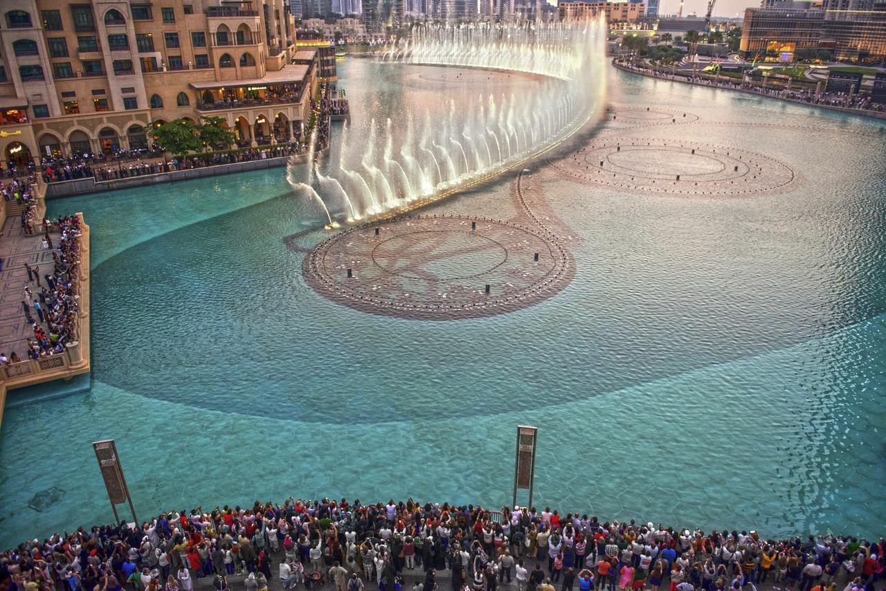 Ibis One Central - World Trade Centre Dubai Exterior foto