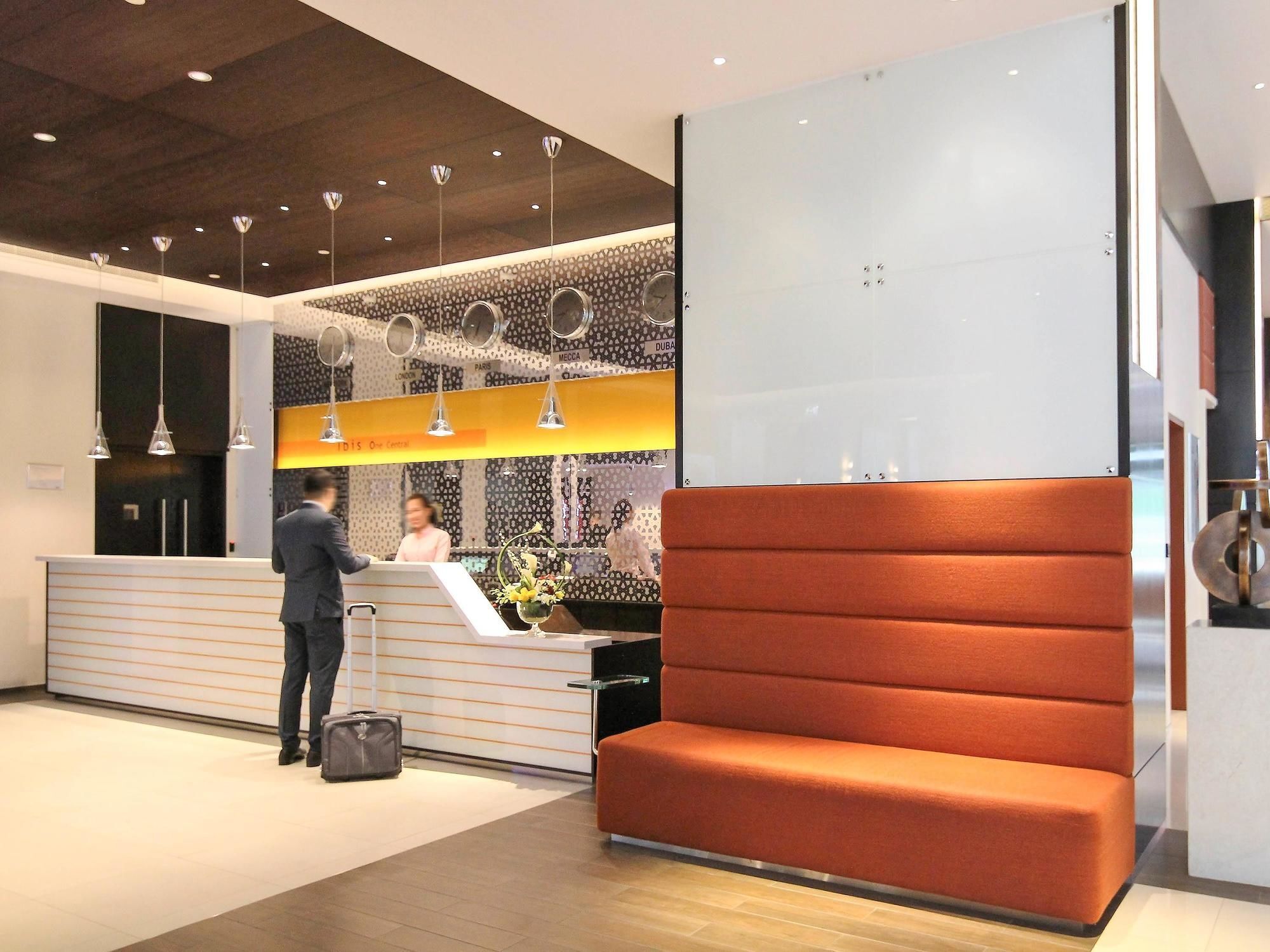 Ibis One Central - World Trade Centre Dubai Exterior foto